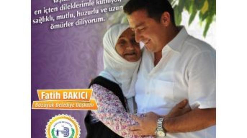 Başkan Bakıcı Yaşlılar Haftasını Kutladı