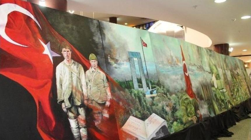 &Ccedil;anakkale Zaferi Resmedildi