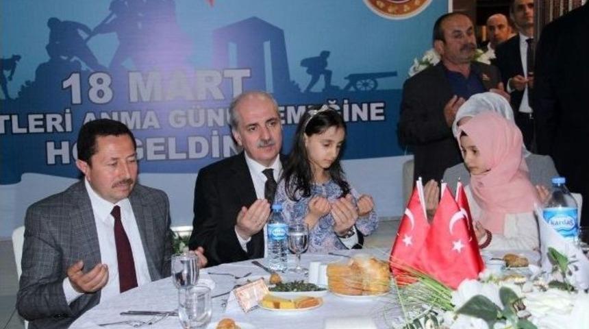 Kurtulmuş: &rdquo;hdp Ter&ouml;r&uuml; Dil Ucuyla Değil Y&uuml;rekten Lanetlemelidir&rdquo;