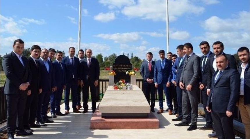 &Uuml;lk&uuml; Ocakları Genel Başkanı Kılavuz&rsquo;dan Kktc &Ccedil;ıkartması