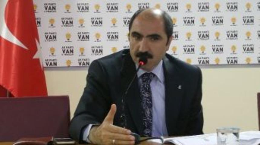 Ak Parti İl Başkanı Soğanda: