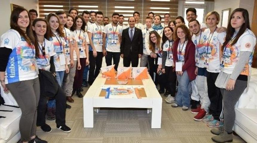 Bursa&rsquo;da Oryantiring Heyecanı