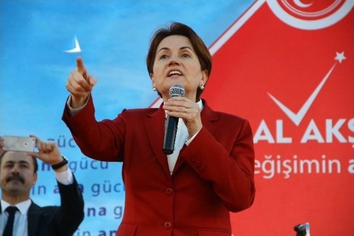 Akşener: &ldquo;pkk&rsquo;nın Belini 6 Ayda Kıracağız&rdquo;