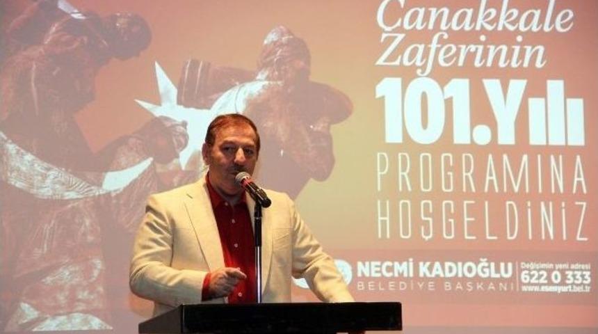 Başkan Kadıoğlu, Şehit Aileleri Ve Gazilerle Bir Araya Geldi