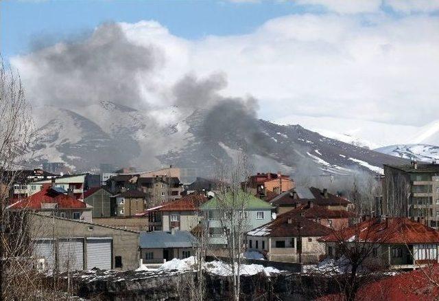 Yüksekova’da Operasyonlar Sürüyor