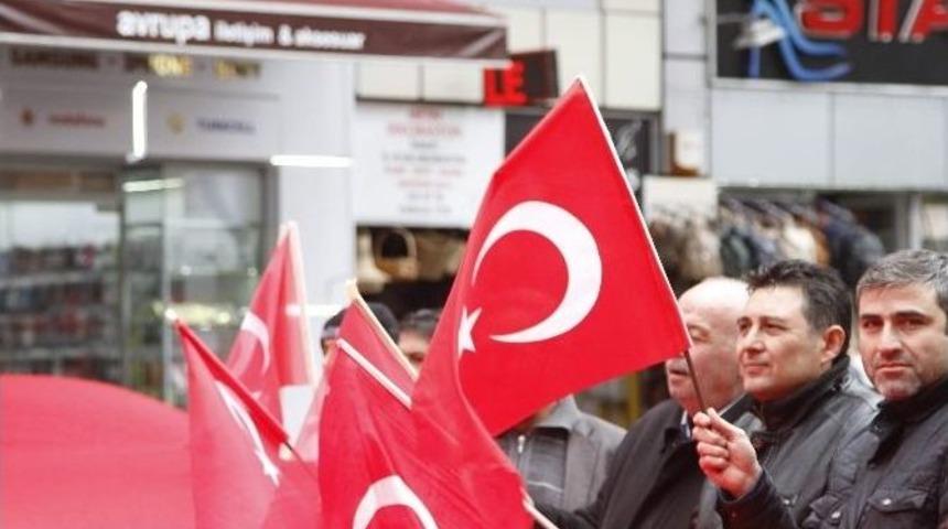 Kamu-sen&rsquo;den Ter&ouml;r Protestosu