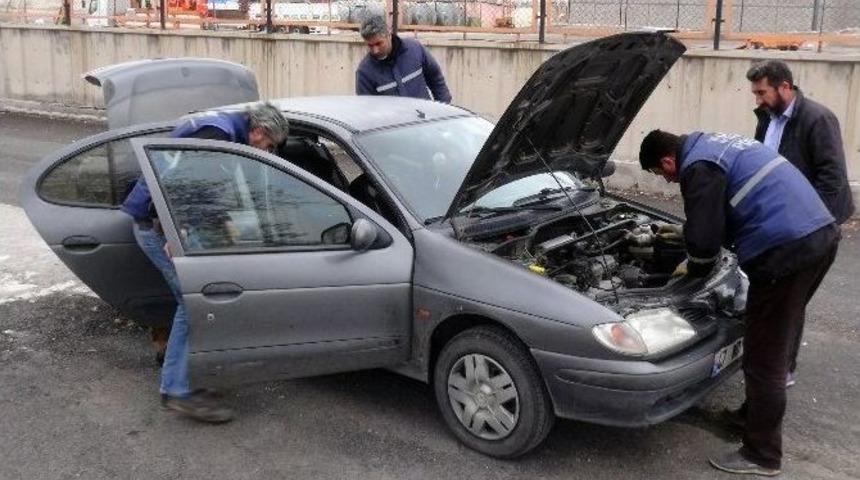 Aksaray&rsquo;da Ş&uuml;pheli Ara&ccedil; Alarmı