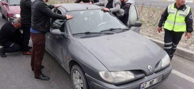 Aksaray&rsquo;da Ş&uuml;pheli Ara&ccedil; Alarmı 1