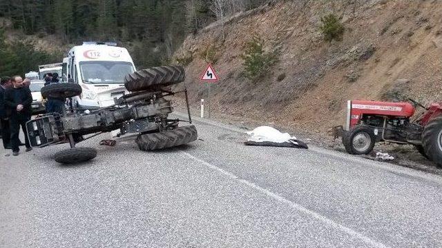 Tosya’da Traktör Kazası: 1 Ölü, 1 Yaralı