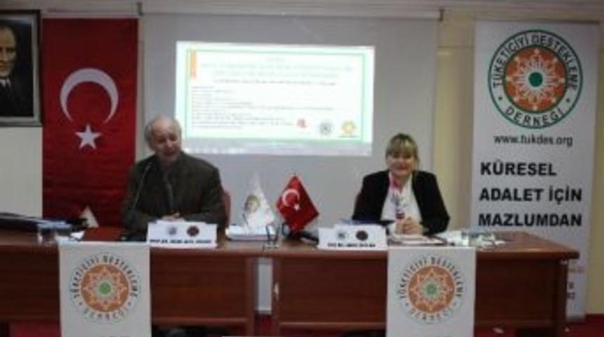 "avrupa Birliği Ve T&uuml;rkiye&rsquo;de Yeni Nesil T&uuml;ketici Hakları" Paneli