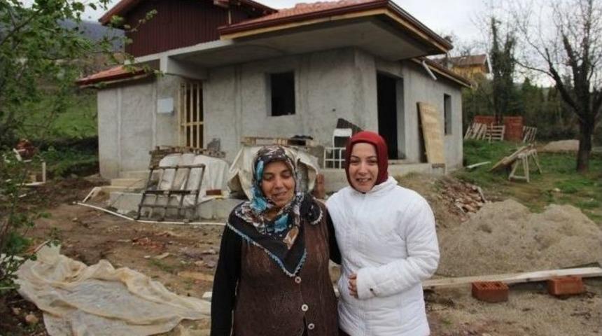 B&uuml;y&uuml;kşehir&rsquo;in Yardımları Ev Sahibi Yaptı