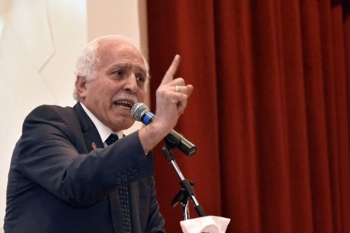 Sp Genel Başkanı Kamalak G&uuml;m&uuml;şhane&rsquo;de