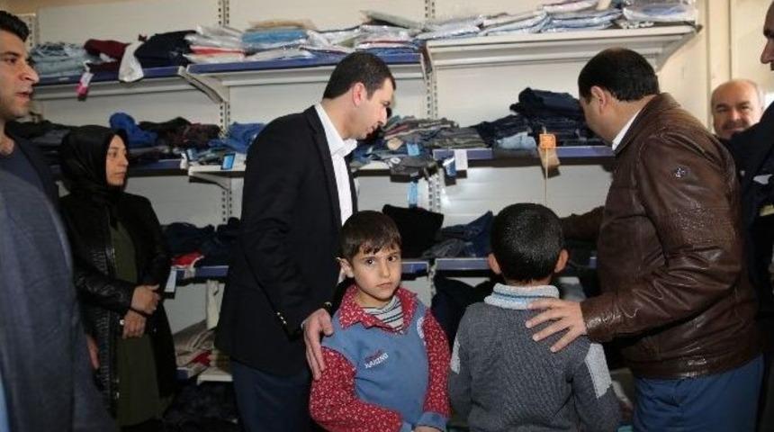 Karak&ouml;pr&uuml; Belediye Başkanı Metin Baydilli&rsquo;den &Ouml;rnek Davranış