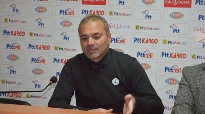 Giresunspor-kayseri Erciyesspor Ma&ccedil;ının Ardından