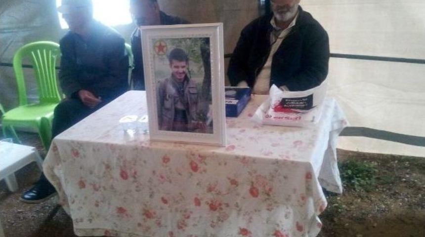 Ter&ouml;ristin Taziye &Ccedil;adırına Polis M&uuml;dahalesi
