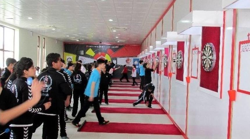 Gaziantep Yeşil Vadi Parkında Dart Sallonu A&ccedil;ıldı