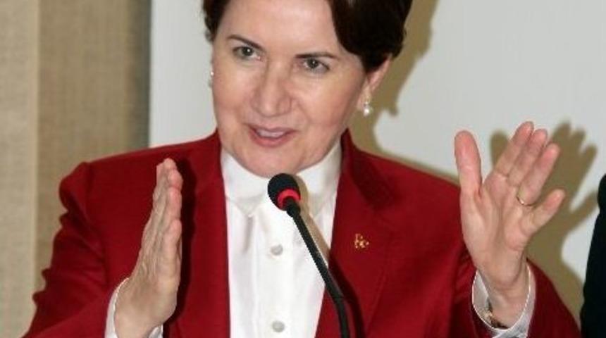 Akşener: &ldquo;bu Kongre Yapılacak&rdquo;