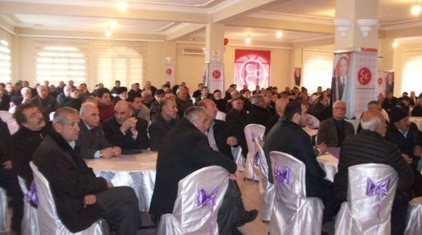 Erzincan&rsquo;da Mhp&rsquo;li Muhalifler Olağan&uuml;st&uuml; Kurultay İstedi