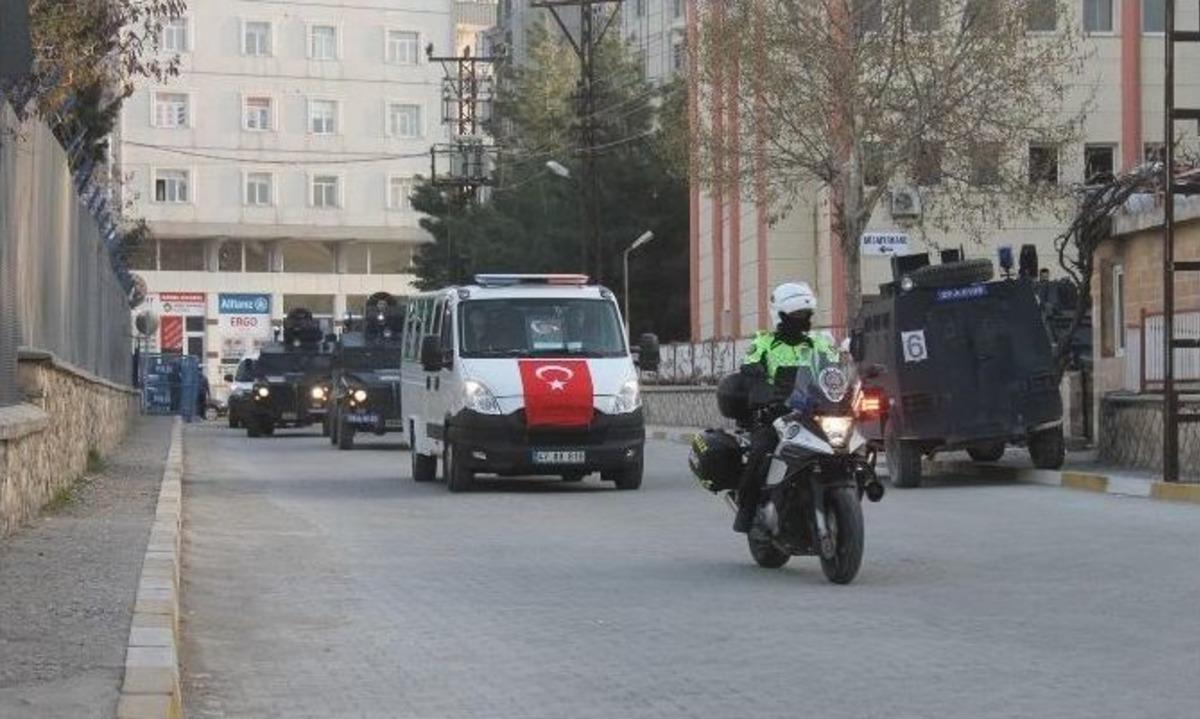Şehit Polis Memleketi Malatya&rsquo;ya Uğurlandı