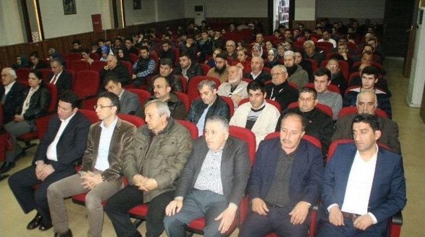 Devrek Belediyesinden &Ccedil;anakkale Konferansı
