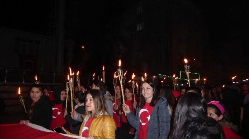 &Ccedil;atalzeytin&rsquo;de Ter&ouml;re Tepki Y&uuml;r&uuml;y&uuml;ş&uuml; Yapıldı
