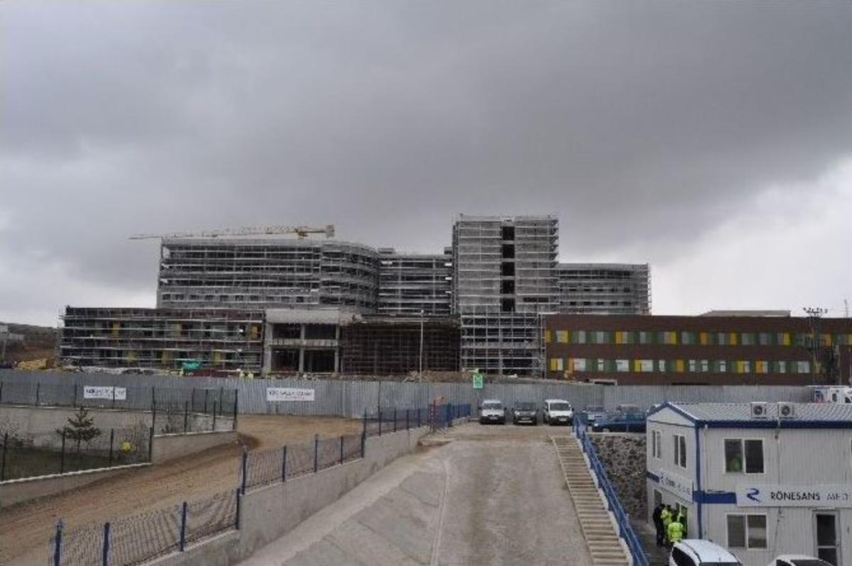 Yozgat Şehir Hastanesi Ekim Ayında Hizmete A&ccedil;ılacak