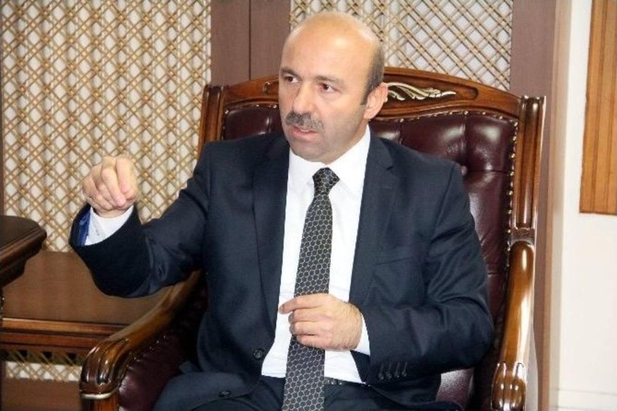 Orman Ve Su İşleri Bakan Yardımcısı Harun T&uuml;fekci: