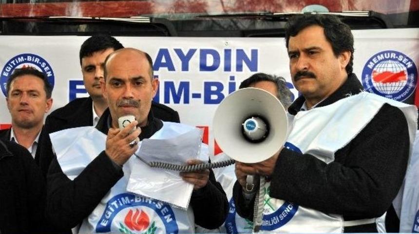 Aydın Eğitim-bir-sen Suriye&rsquo;ye Yardım Eli