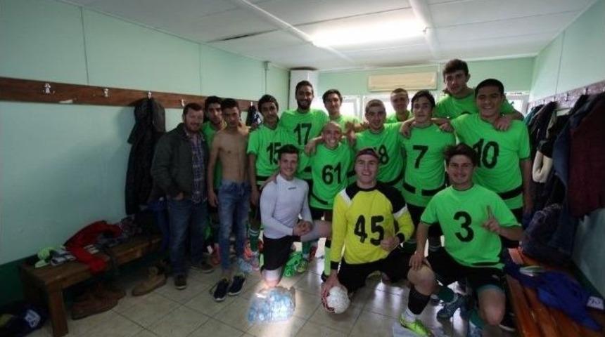 Bodrumspor U19 Takımı Avantaj Yakaladı