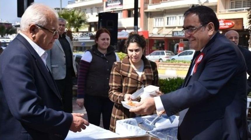 Nazilli Belediyesi&rsquo;nden Şehitler İ&ccedil;in Lokma Hayrı
