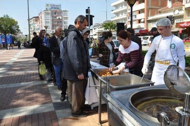 Nazilli Belediyesi’nden Şehitler İçin Lokma Hayrı