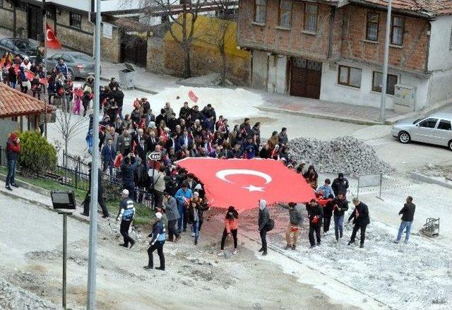 Kastamonu, Şehitleri İçin Yürüdü