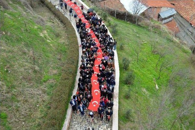 Kastamonu, Şehitleri İçin Yürüdü