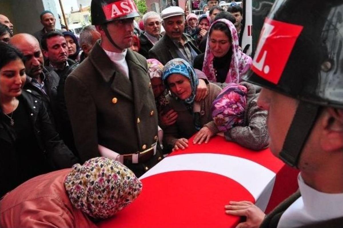Kazada &Ouml;len Askerin Organları Umut Oldu