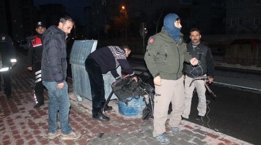 Niğde&rsquo;de Ş&uuml;pheli Valiz Patlatıldı
