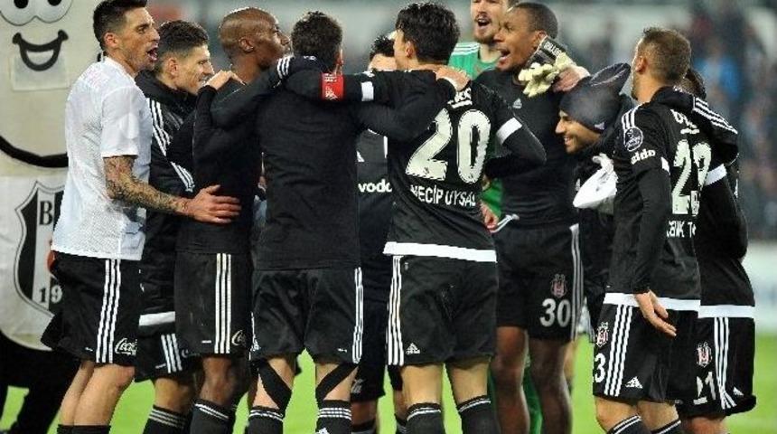 Beşiktaş Tek Golle Kazandı