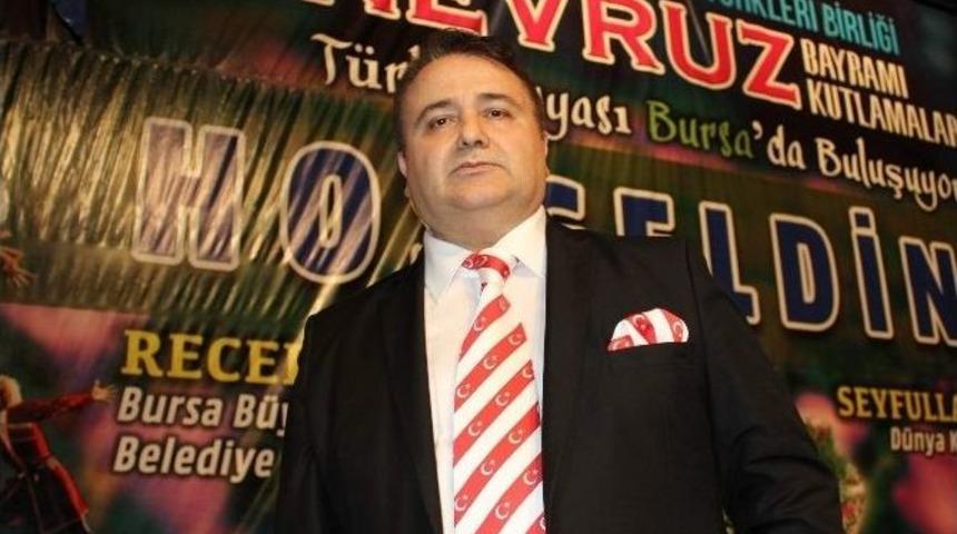 D&uuml;nya T&uuml;rkleri Bursa&rsquo;da Ter&ouml;re Karşı Birleşti