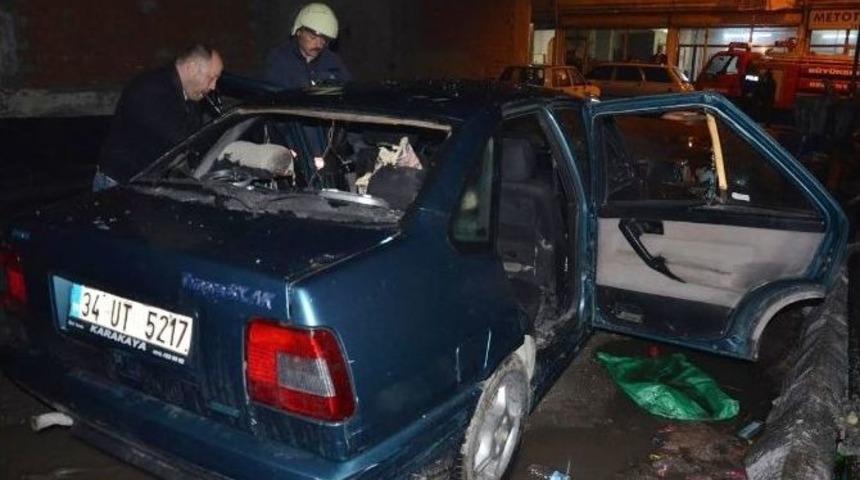 Ankara&rsquo;da Otomobildeki Patlama Korkuttu