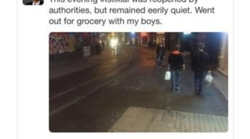 Hollanda Başkonsolosundan &rsquo;istiklalde Geziyorum" Tweeti