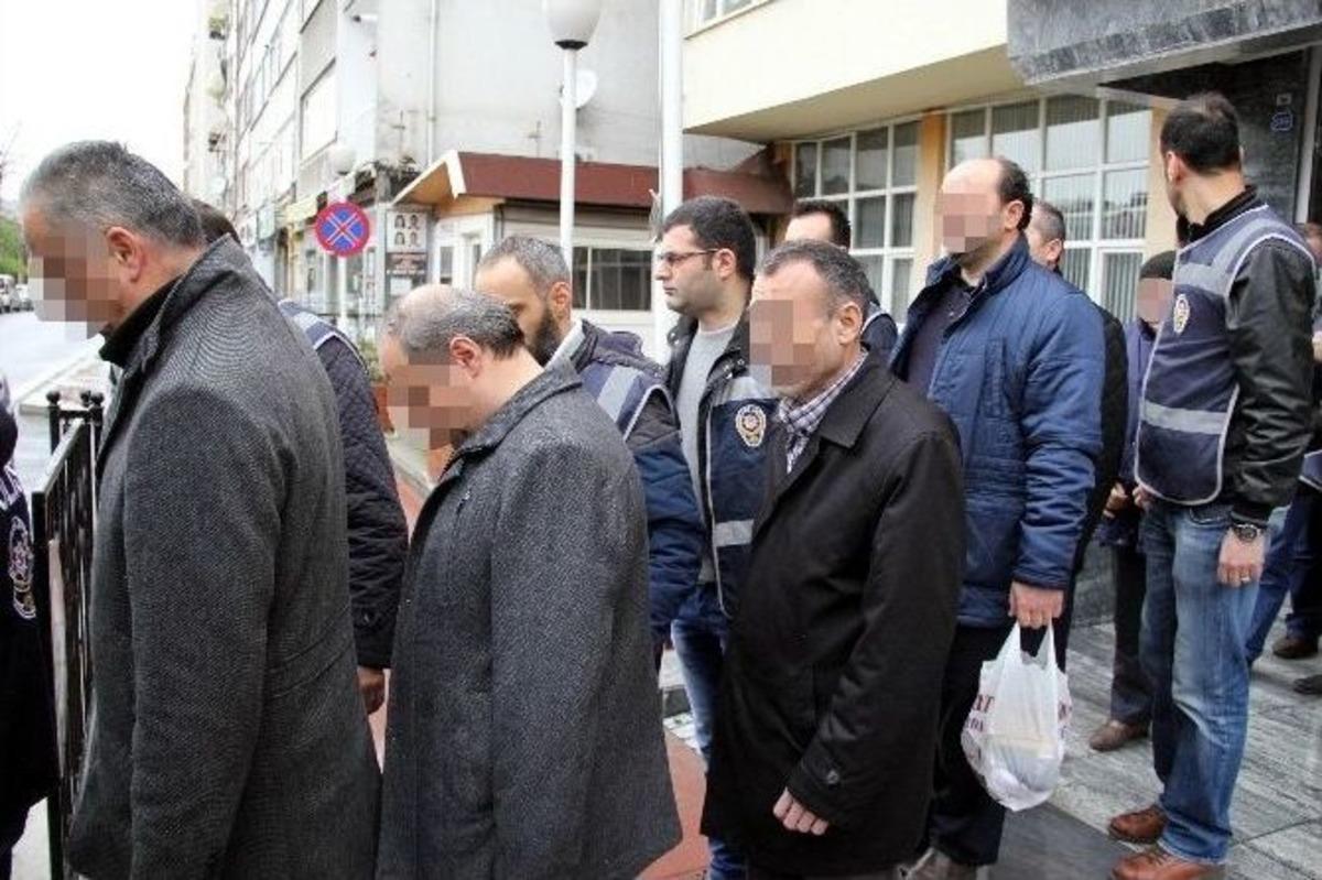 Paralel Yapı Operasyonunda 18 Kişi Adliyeye Sevk Edildi