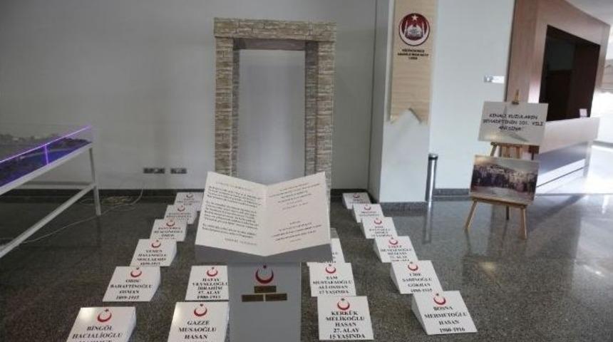 &Ccedil;anakkale Şehitleri K&uuml;&ccedil;&uuml;k&ccedil;ekmece&rsquo;de Anıldı