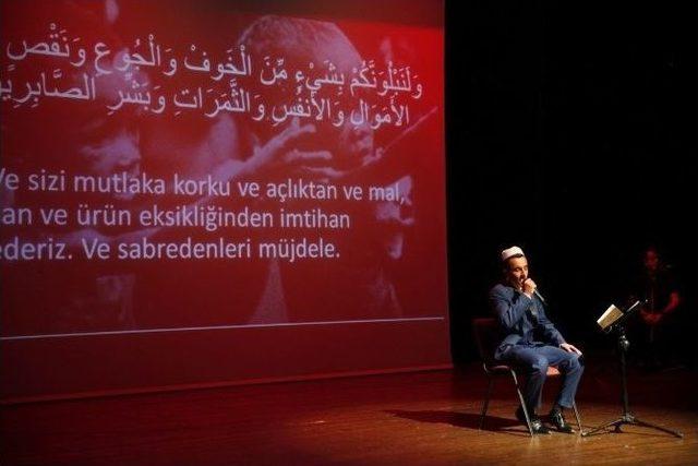 Çanakkale Şehitleri Küçükçekmece’de Anıldı