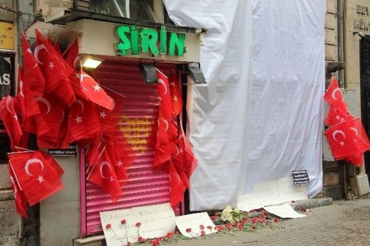 Taksim&rsquo;deki Saldırının Şiddeti G&uuml;n Işıyınca Ortaya &Ccedil;ıktı