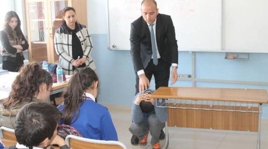 Van&rsquo;da Ger&ccedil;eği Aratmayan Tatbikat