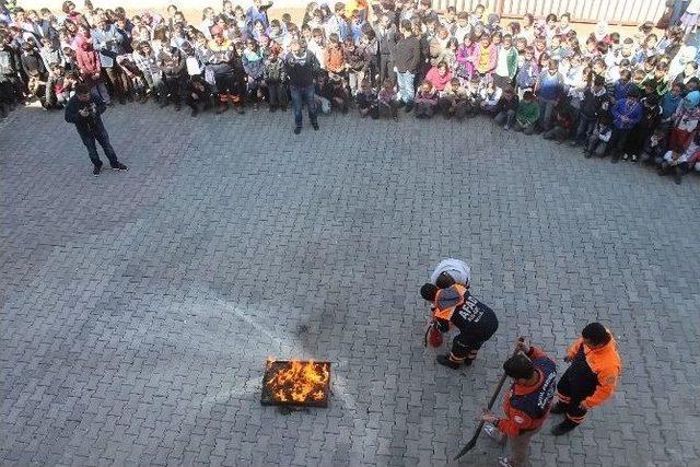 Van’da Gerçeği Aratmayan Tatbikat