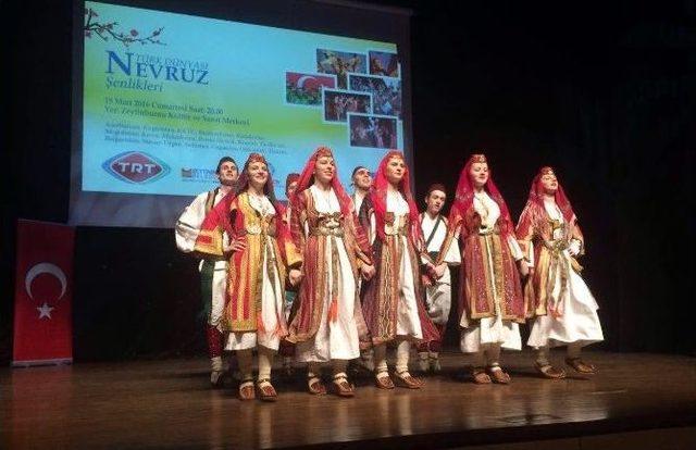 Türksoy, Nevruz Coşkusunu Dev Etkinlikle Kutluyor