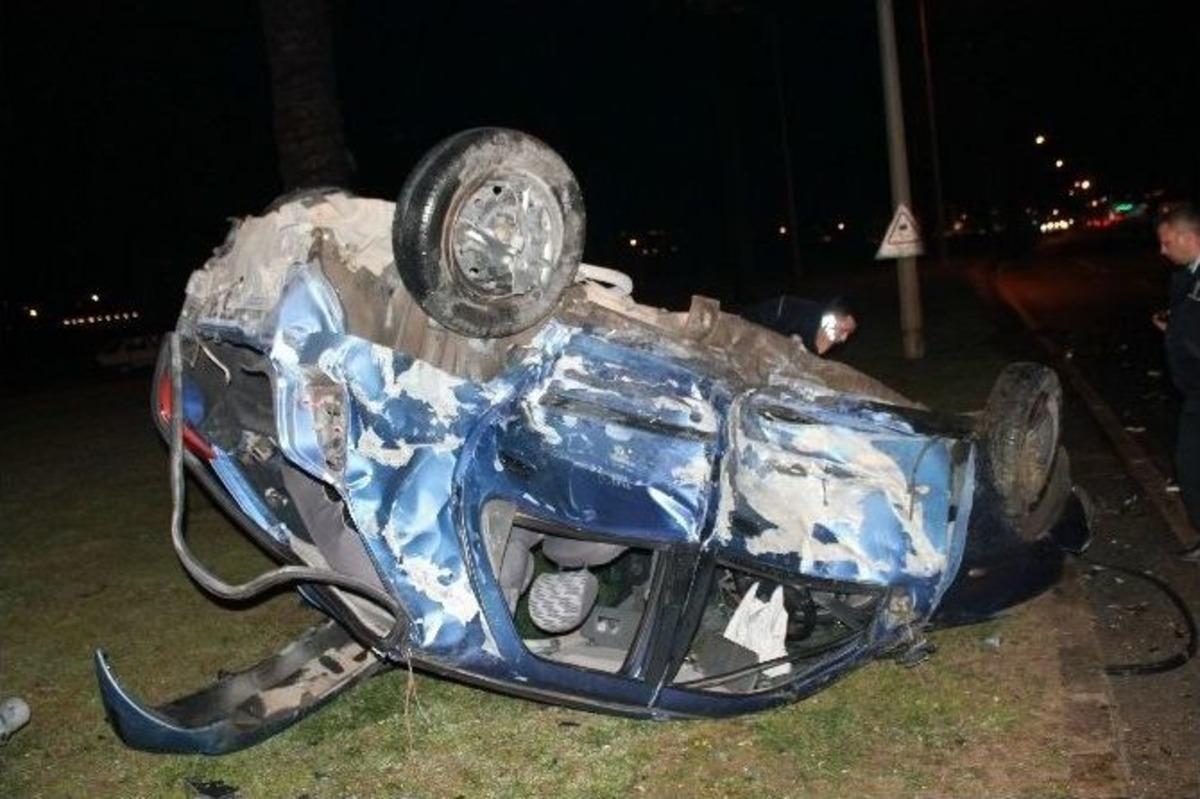 Antalya&rsquo;da Trafik Kazası: 1 &Ouml;l&uuml;