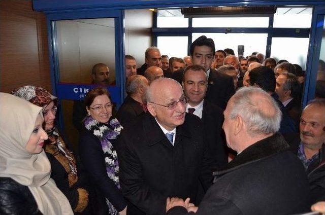 Tbmm Başkanı Kahraman’ı Hemşehrileri Yalnız Bırakmadı 1