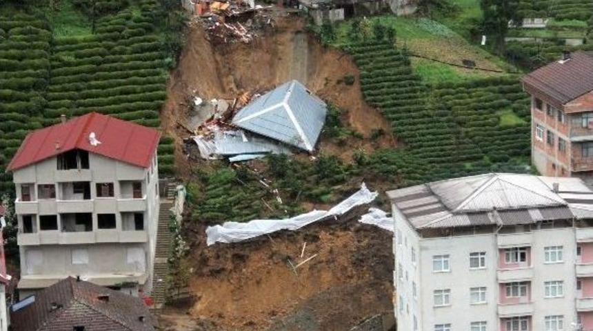 Rize&rsquo;de Heyelan