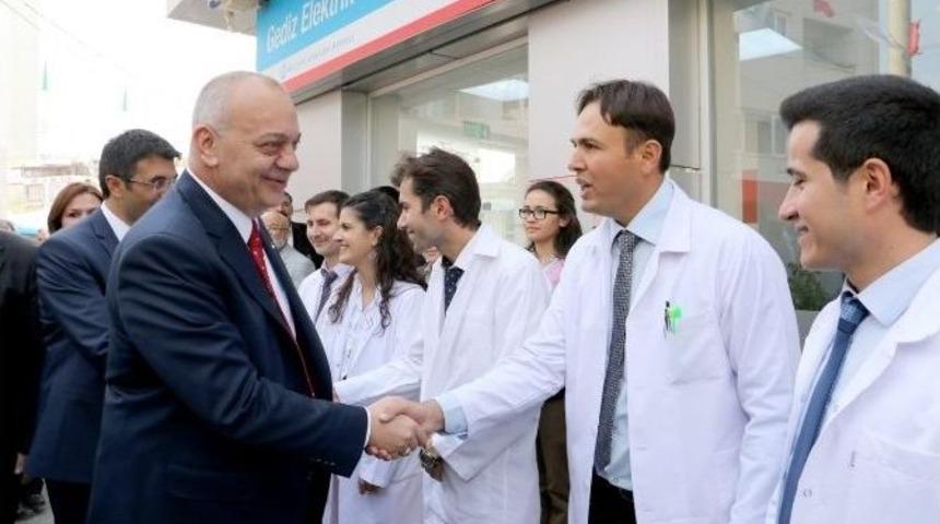 Başkan Erg&uuml;n, Sarıg&ouml;l Mabem&rsquo;in A&ccedil;ılışını Yaptı